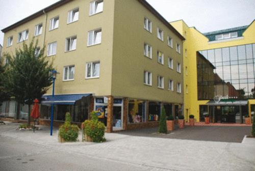 Hotel Garni Bad Schallerbach Exterior foto